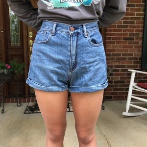 American Eagle Mom shorts